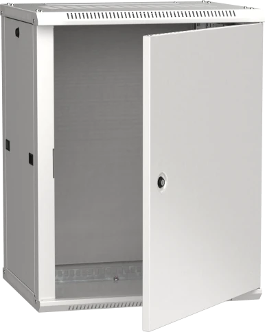 ITK Шкаф LINEA W 12U 600x450 мм дверь металл, RAL7035 фото 1
