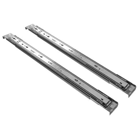 Аксессуар для системы хранения данных/ ASUSTOR AS-RAIL (Rail track with ball bearing for 1U, 2U Rack series) фото 1