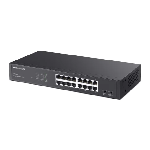 Коммутатор/ 16-Port Gigabit Desktop/Rackmount Switch фото 3