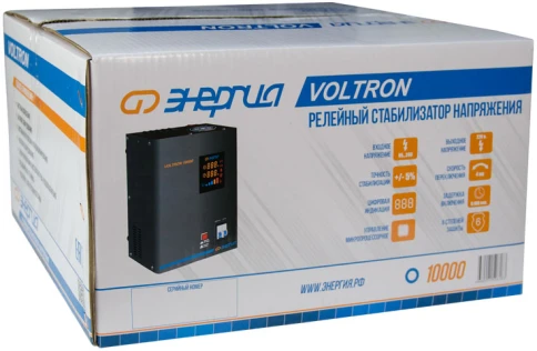 Стабилизатор  VOLTRON -10 000  ЭНЕРГИЯ Voltron (5%)/ Stabilizer VOLTRON -10 000 ENERGY Voltron (5%) фото 9