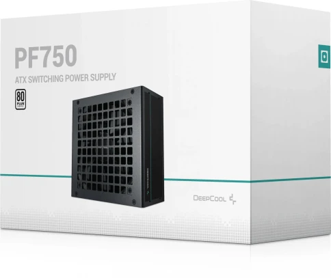 Блок питания Deepcool ATX 750W PF750 80+ white (20+4pin) APFC 120mm fan 6xSATA RTL фото 8