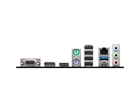Материнская плата/ MB MSI INTEL B760 s1700, 4xDDR5(256GB), D-SUB/HDMI 2.1/DP, 1xPCIe 4.0x16, 2xPCIe 4.0, 1xLAN, 4xSATA 6Gb/s, 2xM.2, 1xUSB-C, 1xUSB 3.2, 4xUSB 2.0, 2xPS/2, mATX фото 6