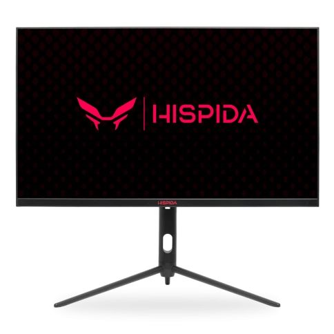 Монитор HISPIDA 27'' 2560x1440, IPS, 178/178, 1ms, 300nit, 1500:1, 275Hz, 2xDP/2xHDMI, noxUSB-A, RGB, FreeSync, LowBlueLight, LTSP, ExtPWR, Black, 1y фото 1