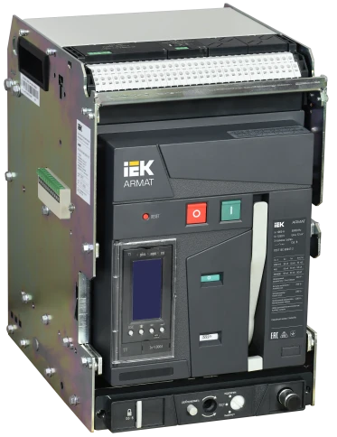 ARMAT AR-A2C TY10 3P W HR/VR Выключатель автомат. с акс. IEK фото 1