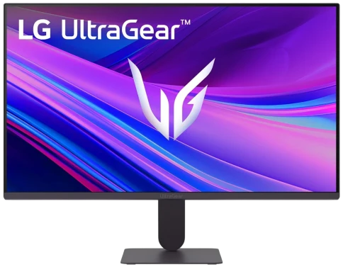 Монитор LG 23.8" 24G411A-B/ LG UltraGear 24G411A-B 23.8" IPS monitor, 1920x1080, 250cd/m2, 16:9, 5мс (GtG), HDMI, DP, Headphone Out, 144Hz, 178/178, FreeSync, G-SYNC, внешний БП, VESA 100x100, Tilt, violet-gray фото 1