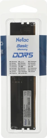 Модуль памяти Netac DIMM 16GB DDR5-5600 NTBSD5P56SP-16 фото 4