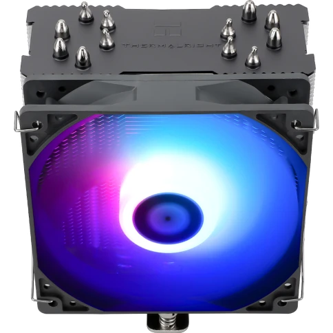 Кулер для процессора/ CPU Cooler Thermalright Burst Assasin 120 ARGB (4-pin PWM, 154mm, Ni/CU, 6x6mm, ARGB, 1x120mm, 66.17CFM, 25.6dBA, 1550RPM, S: 1700, 1200, 115X, AM5, AM4) фото 4