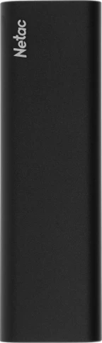 Накопитель SSD Netac USB-C 2Tb NT01ZSLIM-002T-32BK Z Slim 1.8" черный фото 3