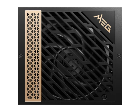 Блок питания ПК/ Power Supply MSI MEG Ai1300P PCIE5, 1300W 80+ Platinum (ATX, 3.1, PCIe 5.1, Full modular, 1x24(20+4)pin, 1xCPU 8(4+4)pin, 8xPCIe*2 8(6+2)pin, 1x12VHPWR, 16xSATA3, 4xMOLEX4pin, Active, 120x120mm, 160x150x86mm, APFC, black) фото 4