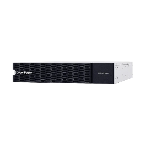 Внешний батарейный модуль/ Battery cabinet CyberPower BPE144VL2U01 for OL5KERTHD/OL6KERTHD (12V / 9AH х 12) with battery charger фото 2