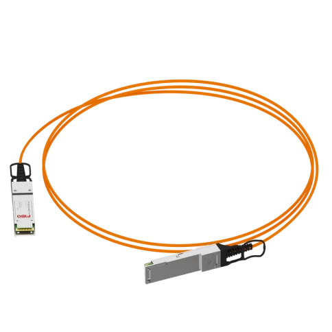 Кабель/ FT-Q100-AOC1m QSFP28 AOC модуль 100G, оптический кабель, 1 метр фото 4