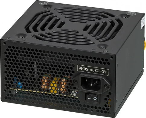 Блок питания Accord ATX 500W ACC-500W-NP (20+4pin) 120mm fan 4xSATA [ACC-500-NP] фото 3