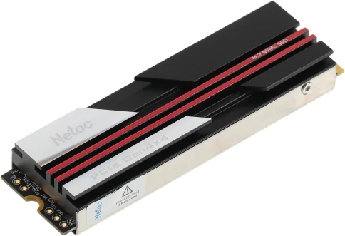 Твердотельный накопитель Netac PCIe 4.0 x4 2TB NT01NV7000-2T0-E4X NV7000 M.2 2280 [NT01NV7000-2T0-E4X] фото 2