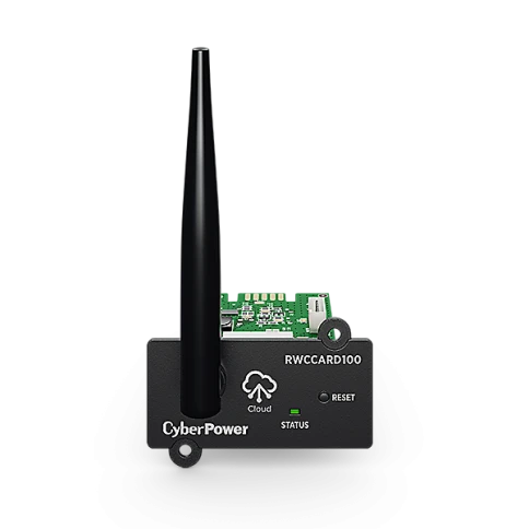 Карта облачного мониторинга/ Cloud monitoring card CyberPower RWCCARD100 NEW  для 1ф устройств, беспроводная, Wi-Fi фото 1