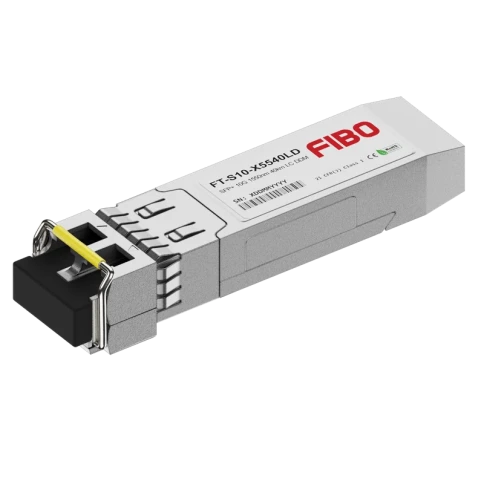 Трансивер/ FIBO FT-S10-X5540LD SFP+ модуль, 10G, 40 км, TX 1550 нм, LC, DDM фото 1