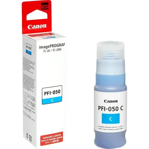 Картридж/ CANON PFI-050C CYAN фото 3