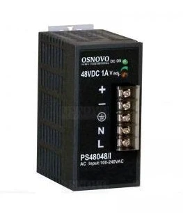 Блок питания/ OSNOVO Промышленный блок питания. DC48V, 1A (48W). Диапазон входных напряжений: AC195-265V фото 1