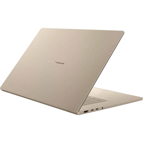 Ноутбук/ ASUS UX3607OA-SQ013W 16"(2880x1620 OLED)/Qualcomm Snapdragon X2 Elite Extreme  X2E-94-100(Ghz)/49152Mb/1024PCISSDGb/noDVD/Cam/BT/WiFi/70WHr/war 1y/1.2kg/Zabriskie Beige/Win11Home + алюм корп; +чехол фото 3