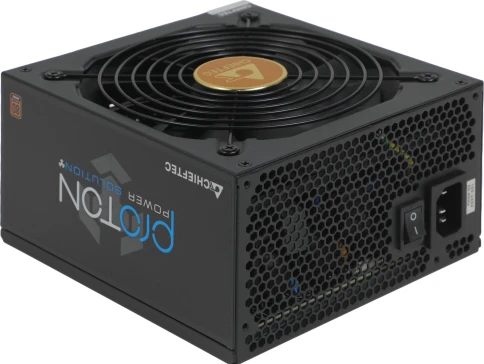 Блок питания Chieftec ATX 650W Proton BDF-650C 80+ bronze 24pin APFC 140mm fan 6xSATA Cab Manag RTL [BDF-650C] фото 2