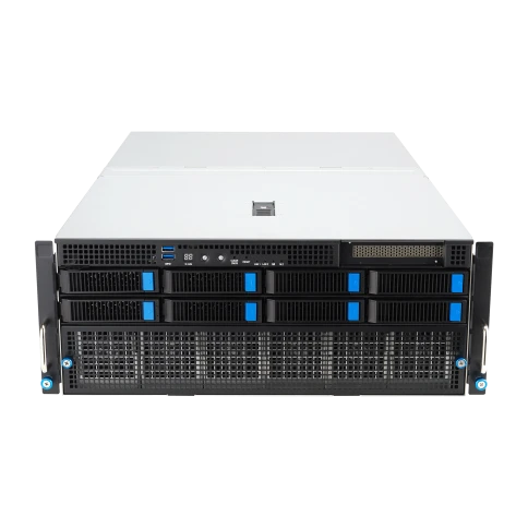 Серверная платформа/ ASUS ESC8000A-E12P-SKU4/10G/3kW(2+2)/5PCIe/4NVMe фото 2