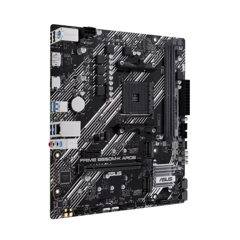 Материнская плата/ PRIME B550M-K ARGB//M4 B550 2DIMM DUAL M.2 AURA MB фото 3