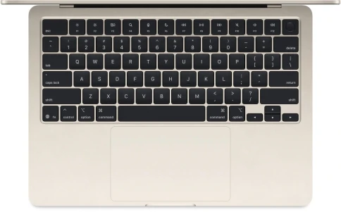 Ноутбук Apple Macbook Air 13 - M4 / 10C-10C / 16GB / 512GB / Starlight MW103LL/A фото 2