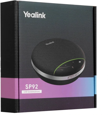 Спикерфон Yealink черный (SP92 WITH DONGLE USB-C/A) фото 14