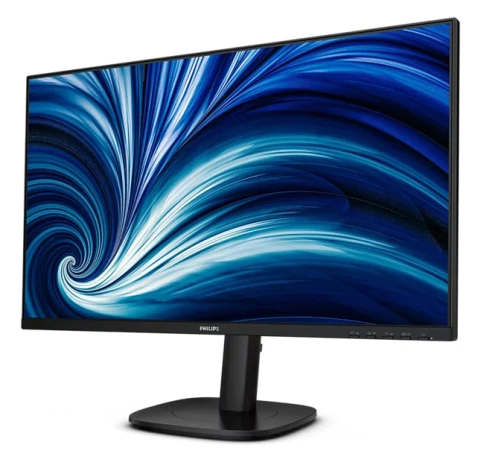 Монитор Philips 27B2U3601 27'', 2560x1440, IPS, 120Hz, 50M:1, 350cd, 4ms, 2*HDMI 2.0, DP 1.4, 4*USB, Type-c 90W,  Speakers , Height adj 150, pivot, VESA, 3Y, Black/ Philips 27B2U3601 27'', 2560x1440, IPS, 120Hz, 50M:1, 350cd, 4ms, 2*HD фото 3