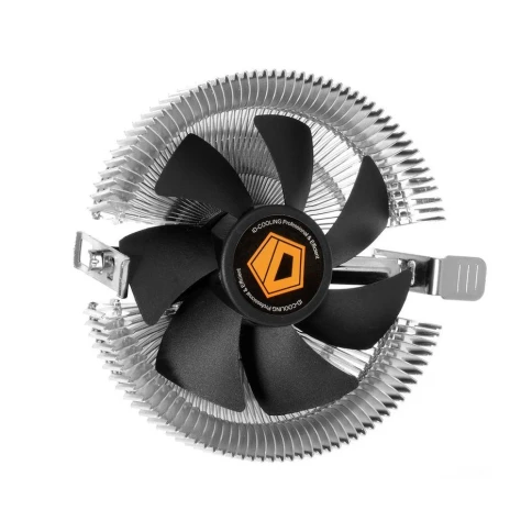 Кулер ID-Cooling DK-01T Soc-AM5/AM4/1200/1700/1851 черный 3-pin 24dB Al 95W 195gr Ret [DK-01T] фото 15