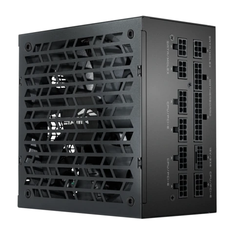 Блоки питания/ Power Supply SAMA G850 Black (HAT-850yzB1G), 850W 80+ Gold (ATX, 3.1, PCIe 5.0, Full modular, 1x24(20+4)pin mesh 550mm, 2xCPU 8(4+4)pin 700mm, 2xPCIe*2 8(6+2)pin 550+150mm, 1x12VHPWR PCIe 5.1 12+4pin 600W 600mm, 3xSATA*3 450+150+150mm, 1xMO фото 1