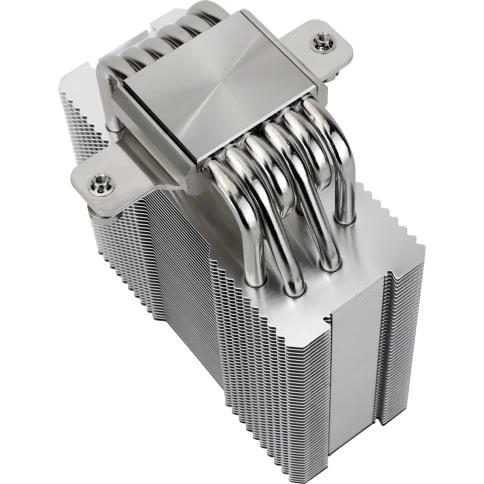 Кулер для процессора/ CPU Cooler Thermalright Burst Assasin 120 ARGB (4-pin PWM, 154mm, Ni/CU, 6x6mm, ARGB, 1x120mm, 66.17CFM, 25.6dBA, 1550RPM, S: 1700, 1200, 115X, AM5, AM4) фото 6