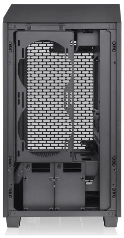 Корпус Thermaltake The Tower 200 черный miniITX 6x120mm 4x140mm 2xUSB3.0 audio bott PSU [CA-1X9-00S1WN-00] фото 6