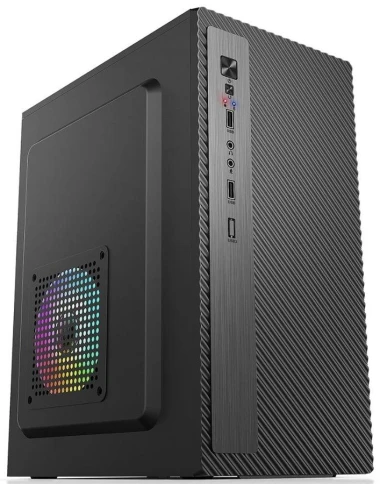 Корпус Accord Entry ACC-2053B черный mATX 1x80mm 1x120mm 2xUSB2.0 audio [ACC-2053B] фото 1