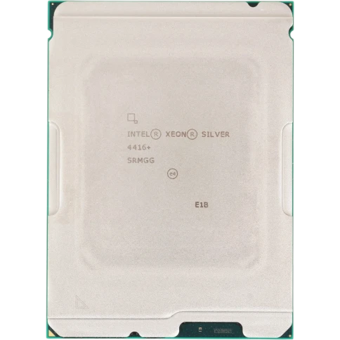 Процессор/ Intel Xeon Silver 4416+ 2G, 20C/40T, 16GT/s, 37.5M Cache, Turbo, HT (165W) DDR5-4000 фото 1
