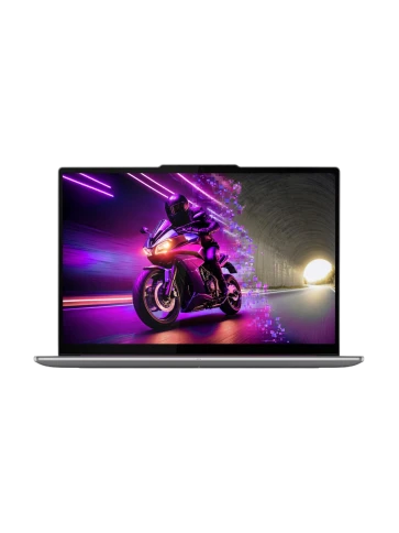 Ноутбук/ Lenovo Yoga Pro 9 16IAH10 16"(2880x1800 OLED)/Intel Core Ultra 7 225H(3.3Ghz)/32768Mb/1024SSDGb/noDVD/Ext:NVIDIA GeForce RTX 5050(8192Mb)/Cam/BT/WiFi/84WHr/war 1y/2.05kg/luna grey/Win11Home + 170W, RU kbd фото 1