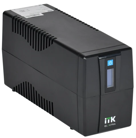 ITK ELECTRA ET ИБП 800ВА/480Вт с АКБ 1х9AH USB фото 2
