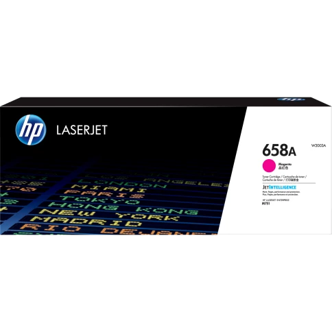Тонер-картридж/ HP 658A Magenta LaserJet Toner Cartridge фото 1