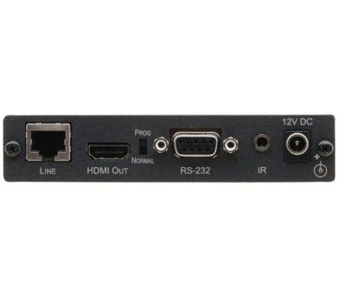 Приемник HDMI, RS-232 и ИК по витой паре HDBaseT; до 70 м, поддержка 4К60 4:2:0/ 4K60 4:2:0 HDMI HDCP 2.2 Receiver  with RS–232 & IR over Long–Reach HDBaseT фото 2