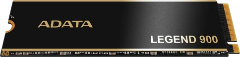 Твердотельный накопитель/ ADATA SSD LEGEND 900, 512GB, M.2(22x80mm), NVMe 1.4, PCIe 4.0 x4, 3D NAND, R/W 6200/2300MB/s, IOPs н.д./н.д., TBW 300, DWPD 0.14, with Heat Sink (5 лет) фото 8