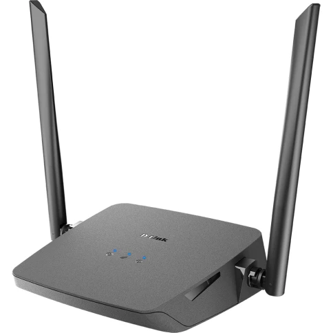 Маршрутизатор/ N300 Wi-Fi Router, 100Base-TX WAN, 4x100Base-TX LAN, 2x5dBi external antennas фото 3
