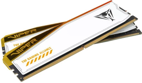 Оперативная память DDR5 2x24GB 6000MHz Patriot PVER548G60C36KT Viper Elite 5 Tuf Gaming RGB RTL Gaming PC5-48000 CL36 DIMM 288-pin 1.35В kit single rank с радиатором Ret [PVER548G60C36KT] фото 2