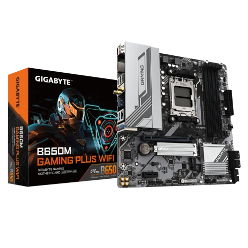 Материнская плата/ B650M GAMING PLUS WF фото 1