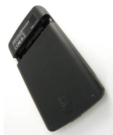 Внешний корпус для HDD/SSD AgeStar 3UB2A12 SATA пластик/алюминий черный 2.5" [3UB2A12] фото 2