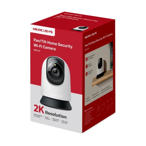 Камера/ Pan/Tilt Home Security Wi-Fi Camera фото 2