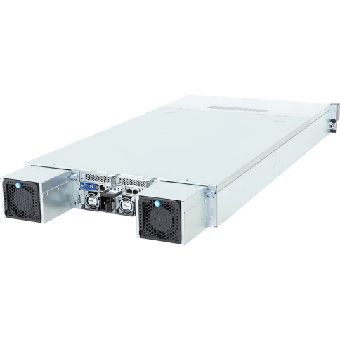 Серверная платформа/ Gigabyte G294-Z42-AAP2, 2U, 2 x (LGA 6096) Socket SP5, 24x DDR5 6400/4800, 4 x 2.5 NVMe/SATA/SAS-4* + 4x 2.5" SATA/SAS-4* (SAS need raid), 2 x 10Gb LAN (Broadcom BCM57416) + 1x Management LAN, -8 x FHFL x16 (Gen5 x16), from PEX89 фото 6