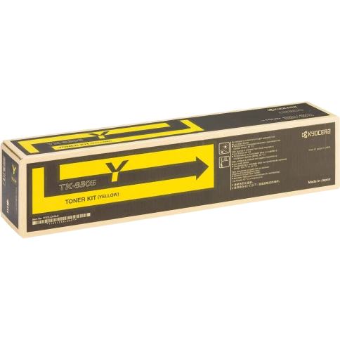 тонер-картридж Kyocera TK-8305Y/ Toner Cartridge TK-8305Y (305Xci/355Xci,15K/5%) фото 1