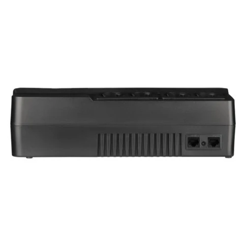ИБП POWERMAN Brick 850 PLUS, линейно-интерактивный, 850ВА, 480Вт, 4 евророзетки с резервным питанием, 4 евророзетки с фильтрацией, USB, защита RJ45/RJ11, батарея 12В 9Ач 1 шт., 293мм х 202мм х 93мм, 5.2 кг./ UPS POWERMAN Brick 850 PLUS, line-interactive, фото 6