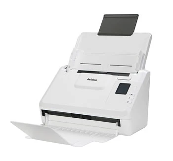 AD340GWN Документ-сканер, цветной, двусторонний, 40 стр./мин, ADF 50, A4, USB 3.2, Ethernet, Wi-Fi, нагрузка 8000 стр./день/ AD340GWN, Document scanner, A4, duplex, 40 ppm, ADF 50, USB 3.2, Ethernet, Wi-Fi фото 1