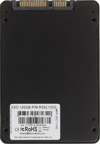 Твердотельный накопитель AMD SATA-III 120GB R5SL120G Radeon R5 2.5" [R5SL120G] фото 2