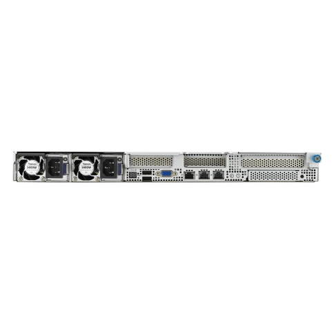 Серверная платформа/ ASUS RS501A-E12-RS12U, 1U, 1 x  SP5 LGA6096 360W, 24 x DDR5 6400/4800*, 12x 2.5" NVMe hsb, 2 x M.2 22110, up to 3 PCIe Gen5 + 1 OCP3.0, up tp 2 single-wide GPU, 2 x 1GbE RJ-45 LAN, 1+1 1600W фото 5